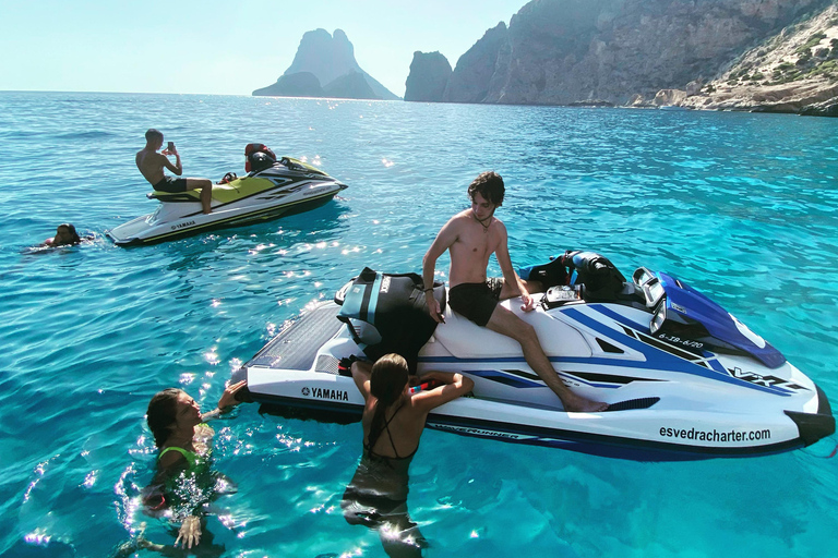 Passeio de Jet Ski até Atlantis Ibiza (Sa Pedrera) desde San Antonio