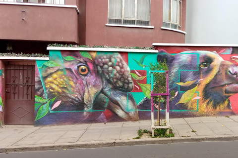 Visite à pied de la ville de NOCTURNAL - Ça sent bon l&#039;esprit de La Paz