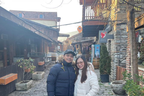 Desde Tiflis Excursión de un día a Gudauri y Kazbegi