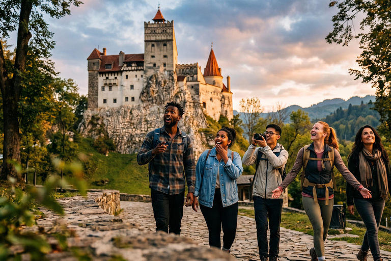 Skip-the-Line Dracula's Castles, Peles Castles & "Wednesday" MINIVAN Dracula's Castles, Peles Castles & Wednesday Castles