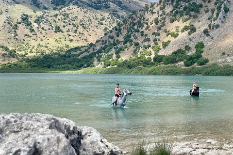 Chania: Lake Kournas and Argyroupoli Private SUV Tour