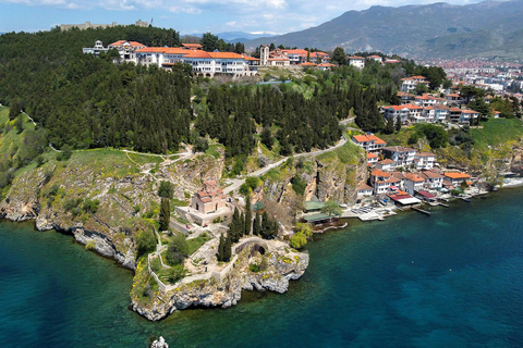 Ohrid: Tour privado a pie con guía local experto