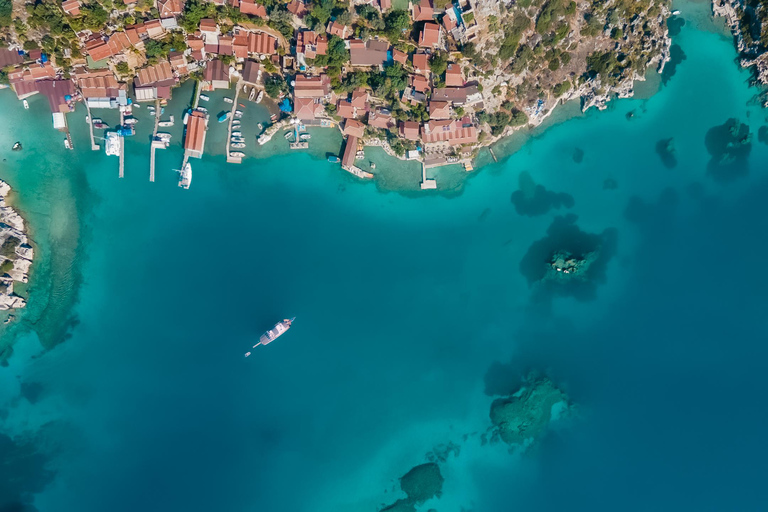 De Demre: excursion en bateau privé à Kekova