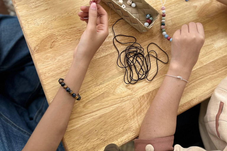 Satcha: DIY Traditional Khmer Handicrafts Satcha DIY Jewelry Class