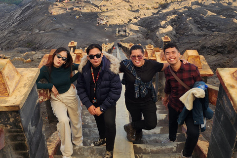 Från Malang: Delad Bromo Sunrise Tour med frukost