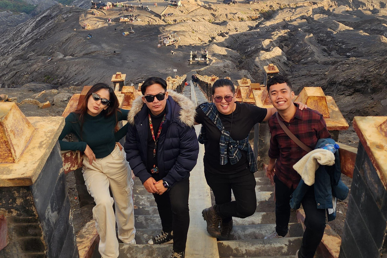 Från Malang: Delad Bromo Sunrise Tour med frukost