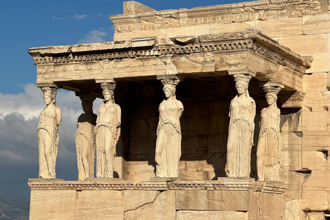 Athens: Half-Day Private City Highlights Tour Half Day Athens Highlights Private Tour 5 Hours