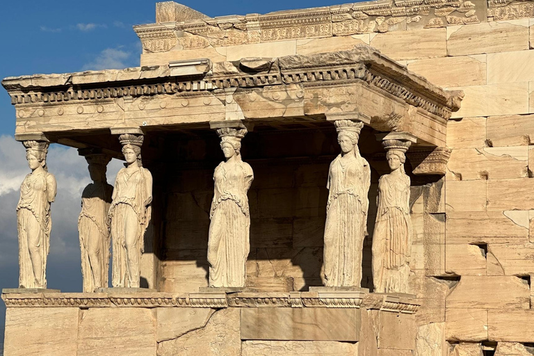 Athens: Half-Day Private City Highlights Tour Half Day Athens Highlights Private Tour 5 Hours