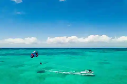 Grace Bay: Parasailing Adventure Over Grace Bay