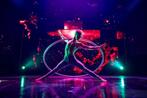 Berlijn: "Flying Lights" - inclusief Flying Steps - variétévoorstellingPrijscategorie 2