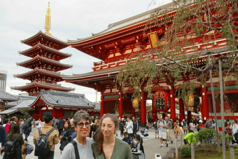Tokyo Full Day Private Sightseeing Tour with English Guide Tokyo Full Day Private Sightseeing Tour with English Guide
