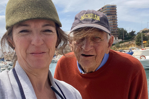 Private driving tour to Canelobre Caves & Busot & Campello