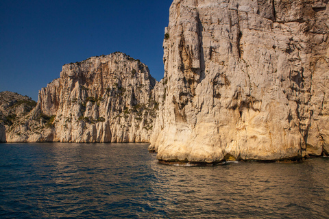 From Bandol: Visit the 13 calanques of Cassis &amp; Marseille