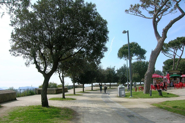 VESPA-TUR MED PANORAMAUTSIKT