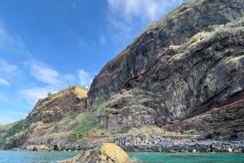 Funchal: Kajakken en snorkelen in natuurreservaat Garajau