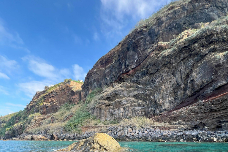 Funchal: Kayak & Snorkeling in Garajau Nature Reserve