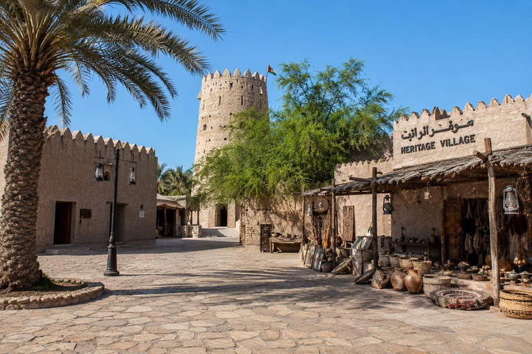 From Dubai/Sharjah: Abu Dhabi City Tour with Transfers