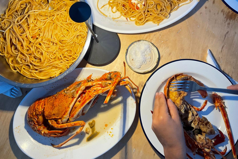 Naxos: Private Fishing Boat Trip with Fresh Onboard Meal