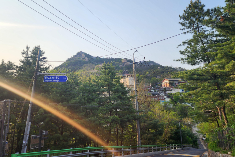 Inwangsan: Into the Heart of Korean Soul with Legend, Myth