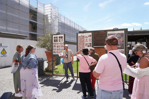 Roma: Museus do Vaticano e São Pedro - Tour guiado em pequenos gruposRoma: Museus do Vaticano e tour guiado em pequenos grupos à Basílica de São Pedro