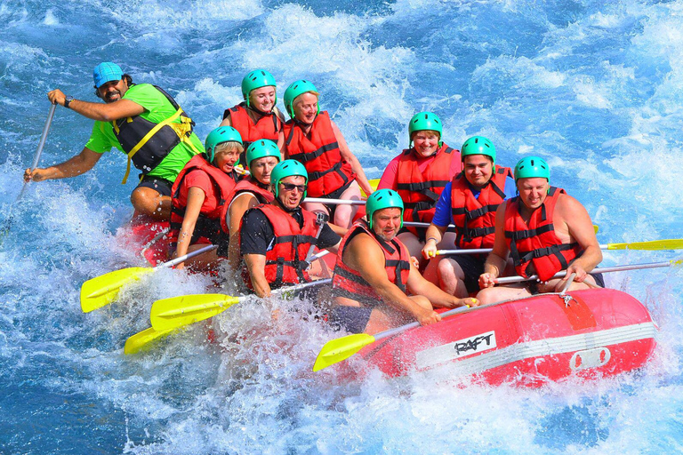 Giornata intera di rafting con pranzo