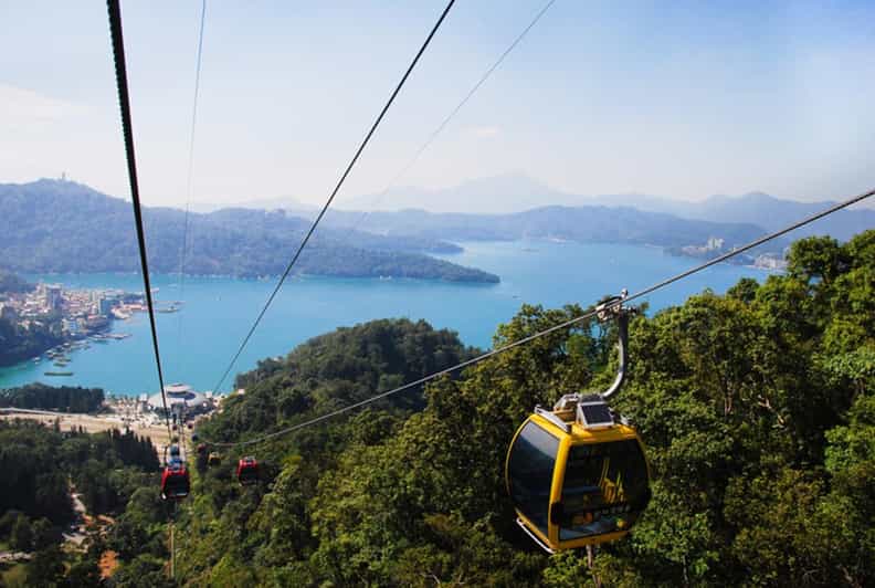 Sun-Moon-Lake: Classic tour with Sky & Lake