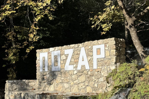 Thessaloniki: Pozar Thermal Baths & Edessa Day Trip