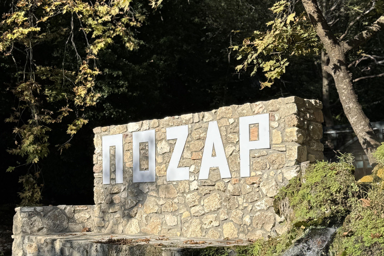 Thessaloniki: Pozar Thermal Baths & Edessa Day Trip