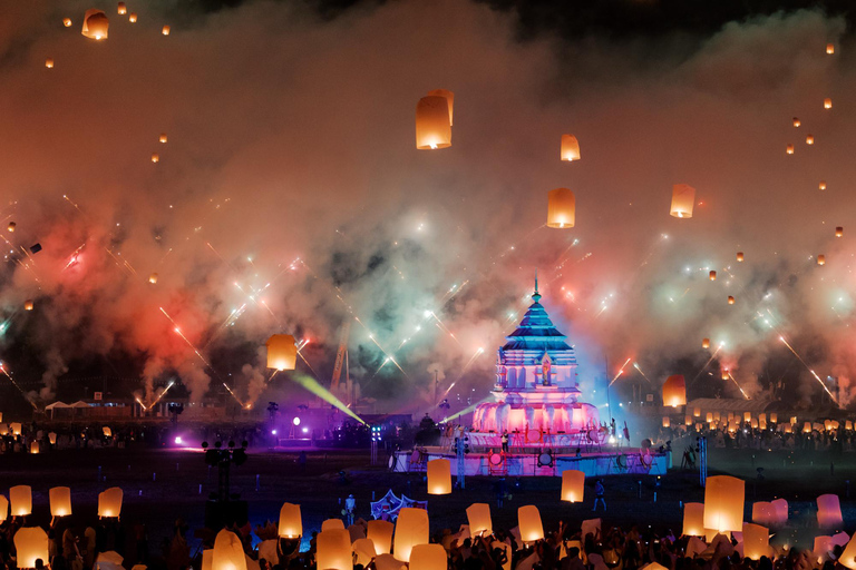 Chiang Mai 2026 CAD Yi Peng Lantern Festival Official Ticket