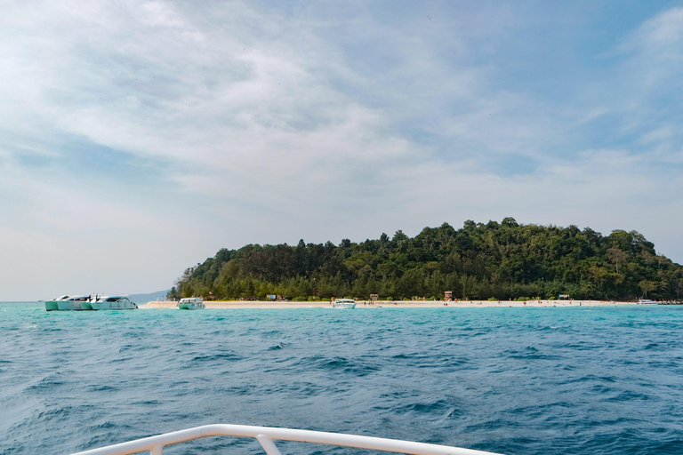 Krabi: Sunset Bliss to Phi Phi & 4 Island by Speed Catamaran