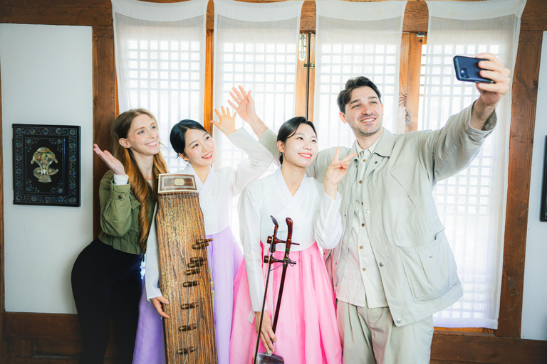 Billet pour un spectacle de musique traditionnelle coréenneBillet pour le spectacle de musique traditionnelle coréenne
