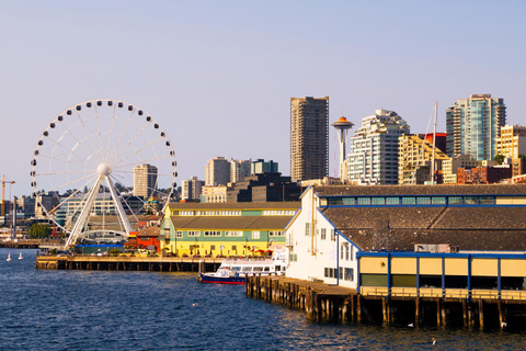 Seattle Downtown Highlights Private Guided Walking Tour 2-hour: Downtown Highlights