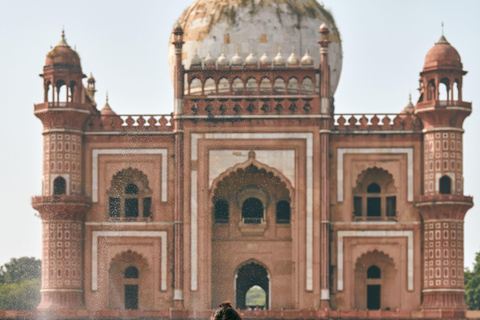 Delhi: Visita guiada privada à velha e à nova DelhiExcursão de 1 dia a Deli com tudo incluído