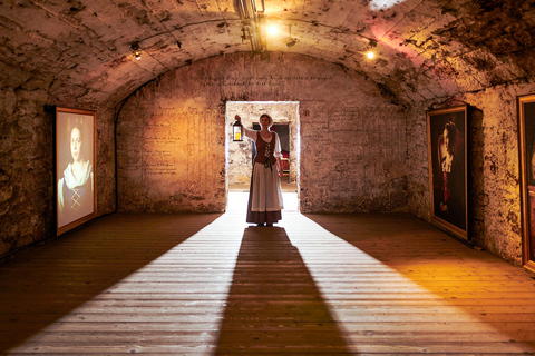 Edynburg: Real Mary King's Close z przewodnikiemWycieczka w j. angielskim