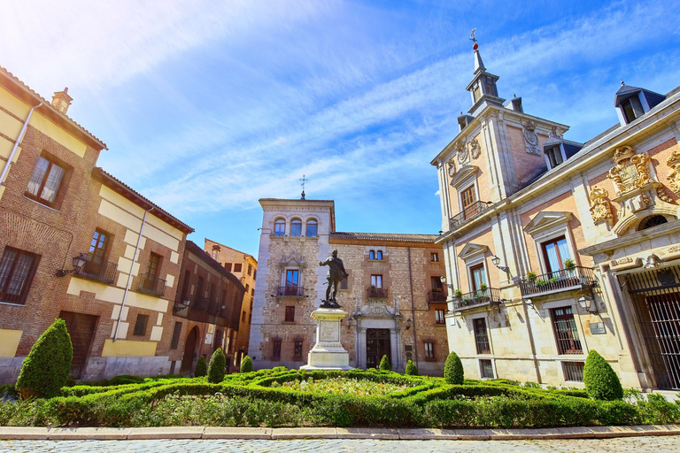 Madrid: Small-group historical walking tour Tour in Spanish