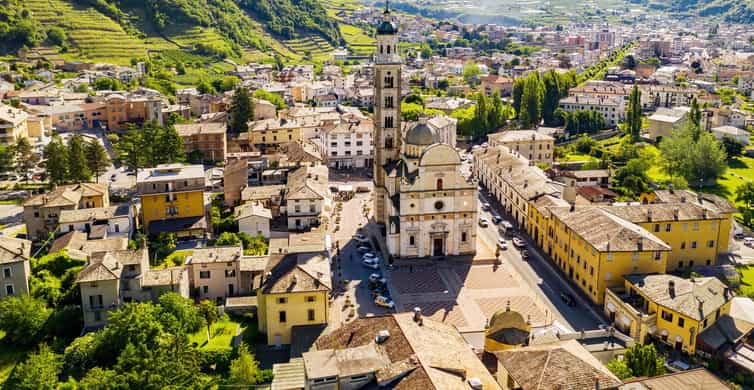 From Milan: St Moritz & Alps Day Trip with Bernina Red Train photo 8