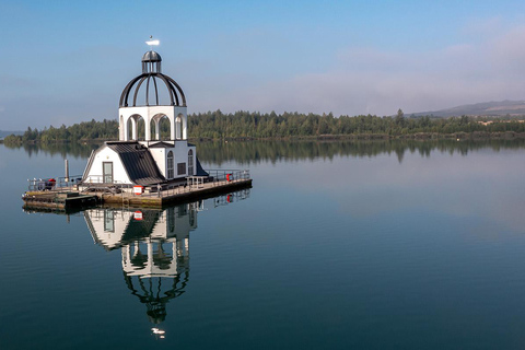 Leipzig: VINETA boat tour on the lake Stoermthal