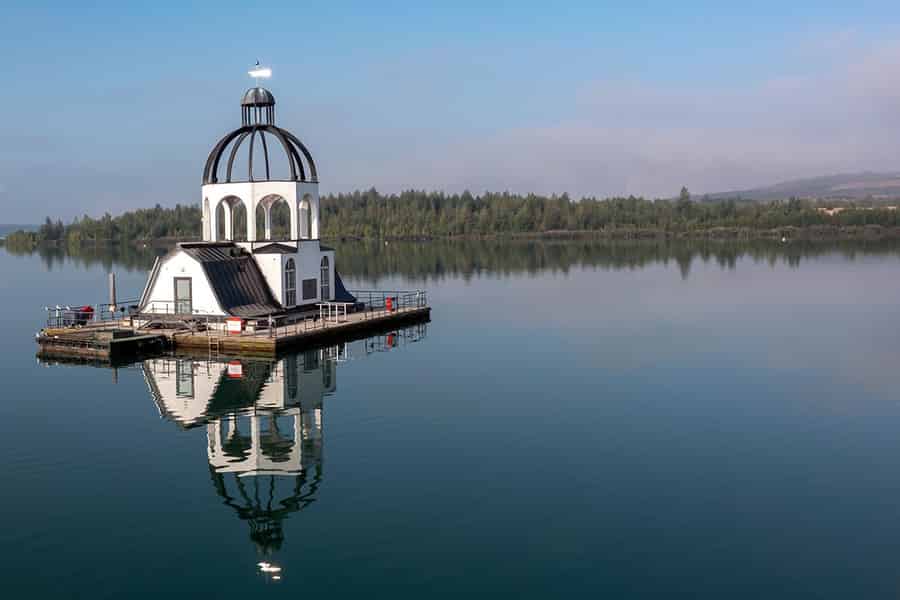 Leipzig: VINETA-Bootstour auf dem Störmthaler See. Foto: GetYourGuide Leipzig: VINETA-Bootstour auf dem Störmthaler See. Foto: GetYourGuide