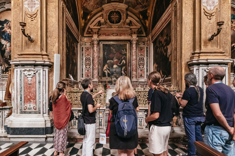 Naples: Downtown, Veiled Christ & Cloister of St Clare Entry Tour with Cappella Sansevero Only