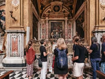 Naples: Downtown Tour with Veiled Christ & St Clare Tickets