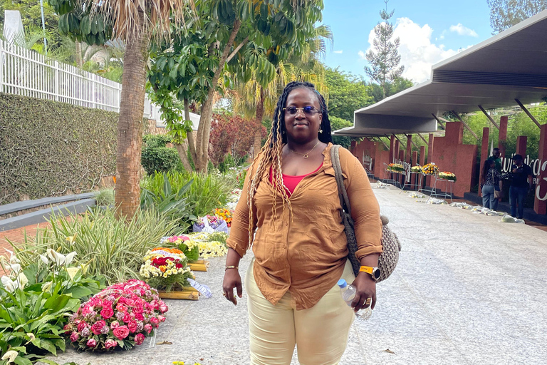 Kigali: Eco City Tour by Electric Car with Coffee Stop