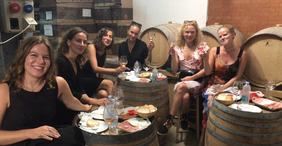 Sorrento 2-Hour Wine Tasting Experience in a Historic Cellar