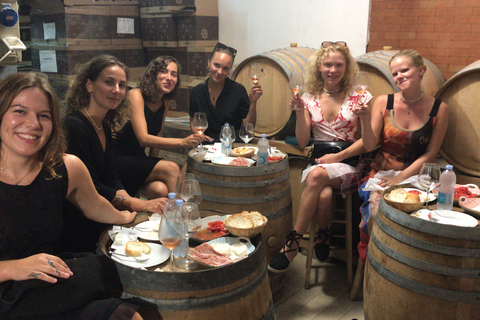 Sorrento: 2-Hour Wine Tasting Experience and Vineyards Tour Option 1: 5 Wines Tasting
