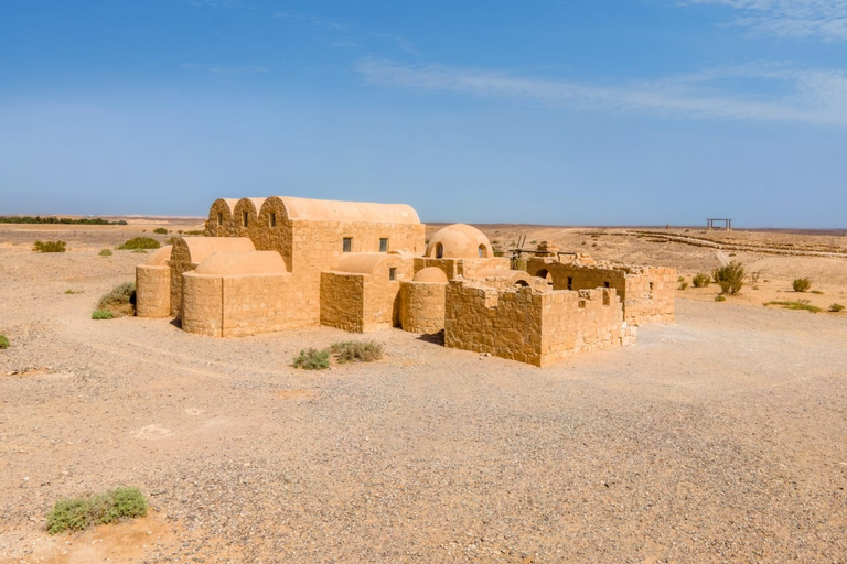 Ammán - Excursión de un día a los Castillos del Desierto y la Reserva del Humedal de AzraqAmmán, Castillos del Desierto y Reserva del Humedal de Azraq VAN DE DÍA COMPLETO