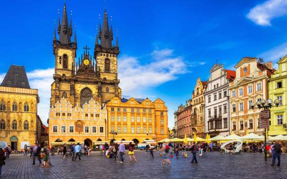 Prag Audioguide - TravelMate App für dein Smartphone