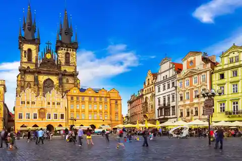 Аудиогид по Праге - приложение TravelMate для вашего смартфона
