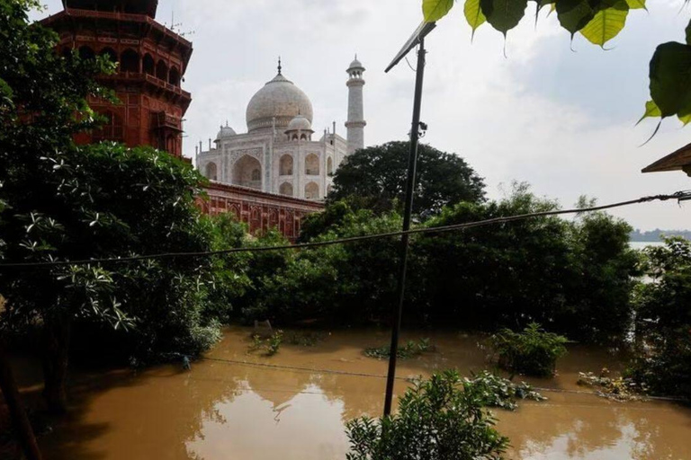 Au départ de Delhi : Circuit de 2 jours du Triangle d&#039;Or à Agra et JaipurCoût de l&#039;excursion avec hôtels 5