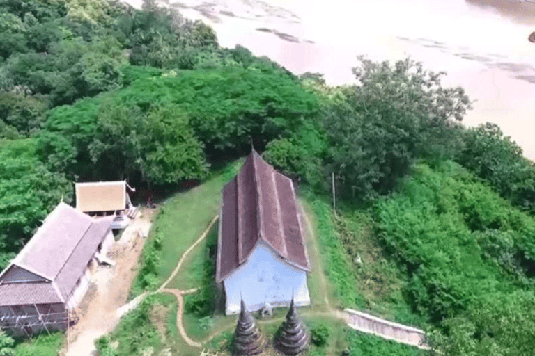 Luang Prabang: Xieng Man Village Walk Half-Day Tour