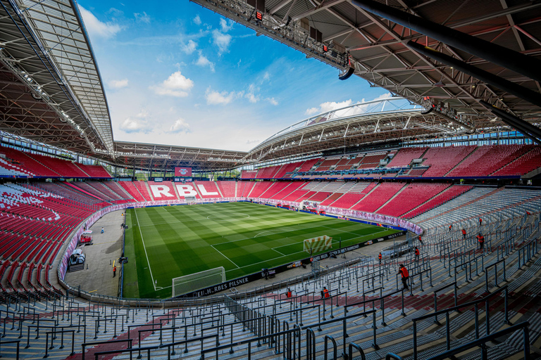 Red Bull Arena Leipzig: Stadium Access & Guided Walking Tour 60-minute Public Guided Walking Tour in German