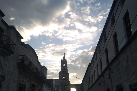 Arequipa: City Tour and a visit to the Monastery of Santa Catalina Arequipa: City Tour and Visit to the Santa Catalina Monastery